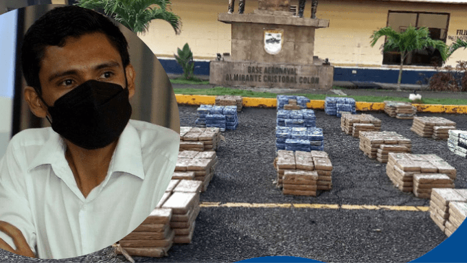 Director de Aduanas: Droga incautada en Panamá fue introducida a contenedor fuera de Honduras Director de Aduanas: Droga incautada en Panamá fue introducida a contenedor fuera de Honduras