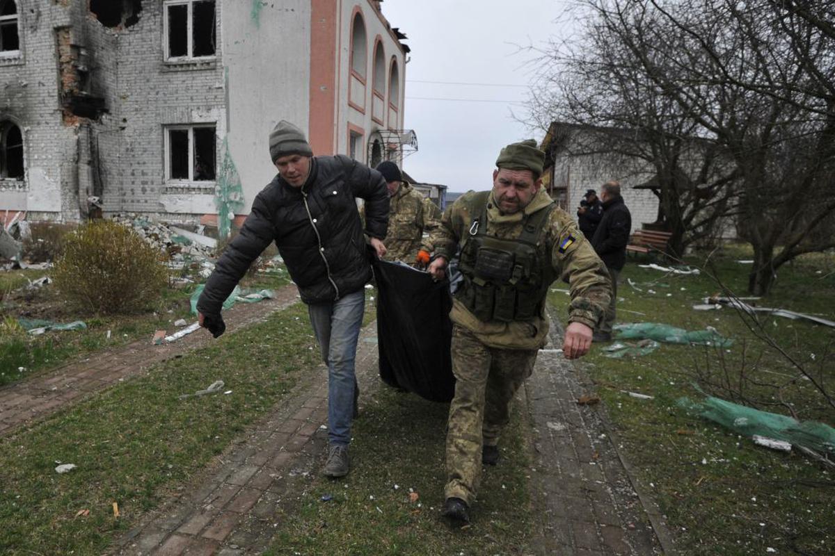 ONU confirma 1,842 civiles, 150 de ellos niños, muertos en guerra en Ucrania ONU confirma 1,842 civiles, 150 de ellos niños, muertos en guerra en Ucrania