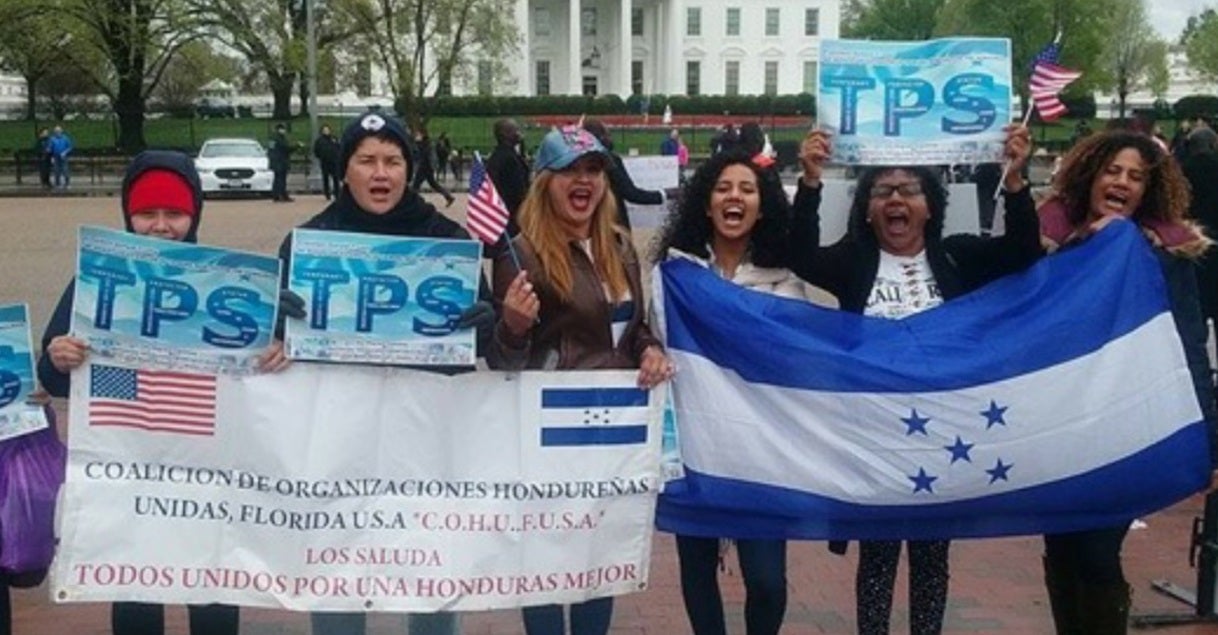 Gobierno de la presidenta Xiomara Castro Solicita un nuevo TPS a EEUU por Eta y Iota