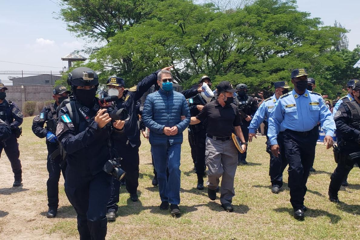 Expresidente JOH será presentado este viernes ante un juez en Nueva York