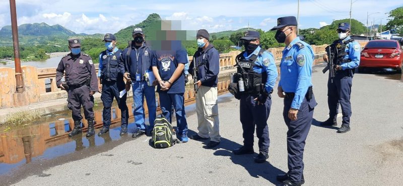 Honduras refuerza operativos en zonas fronterizas con El Salvador Honduras refuerza operativos en zonas fronterizas con El Salvador