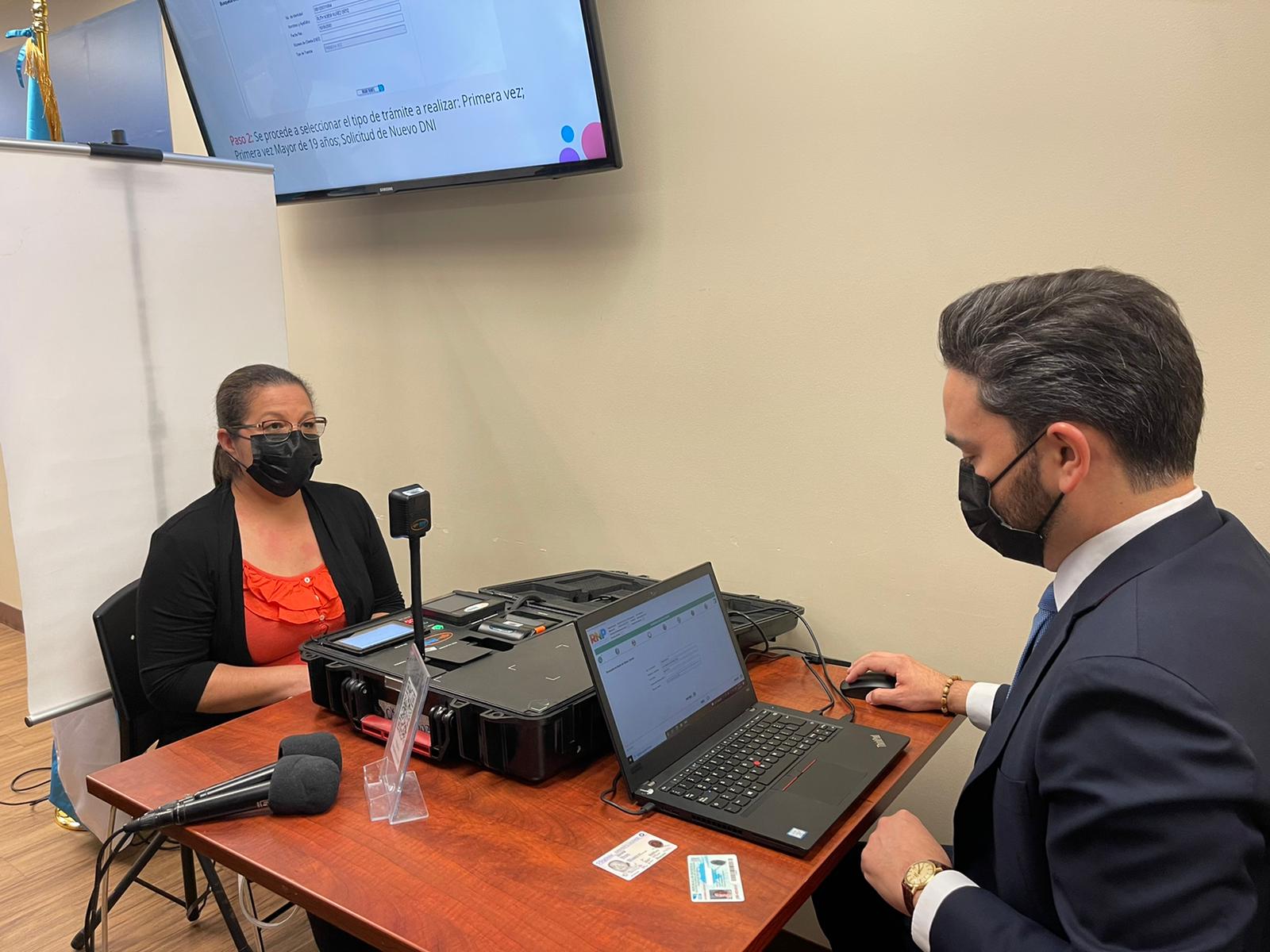 Honduras inicia enrolamiento de compatriotas residentes en Estados Unidos