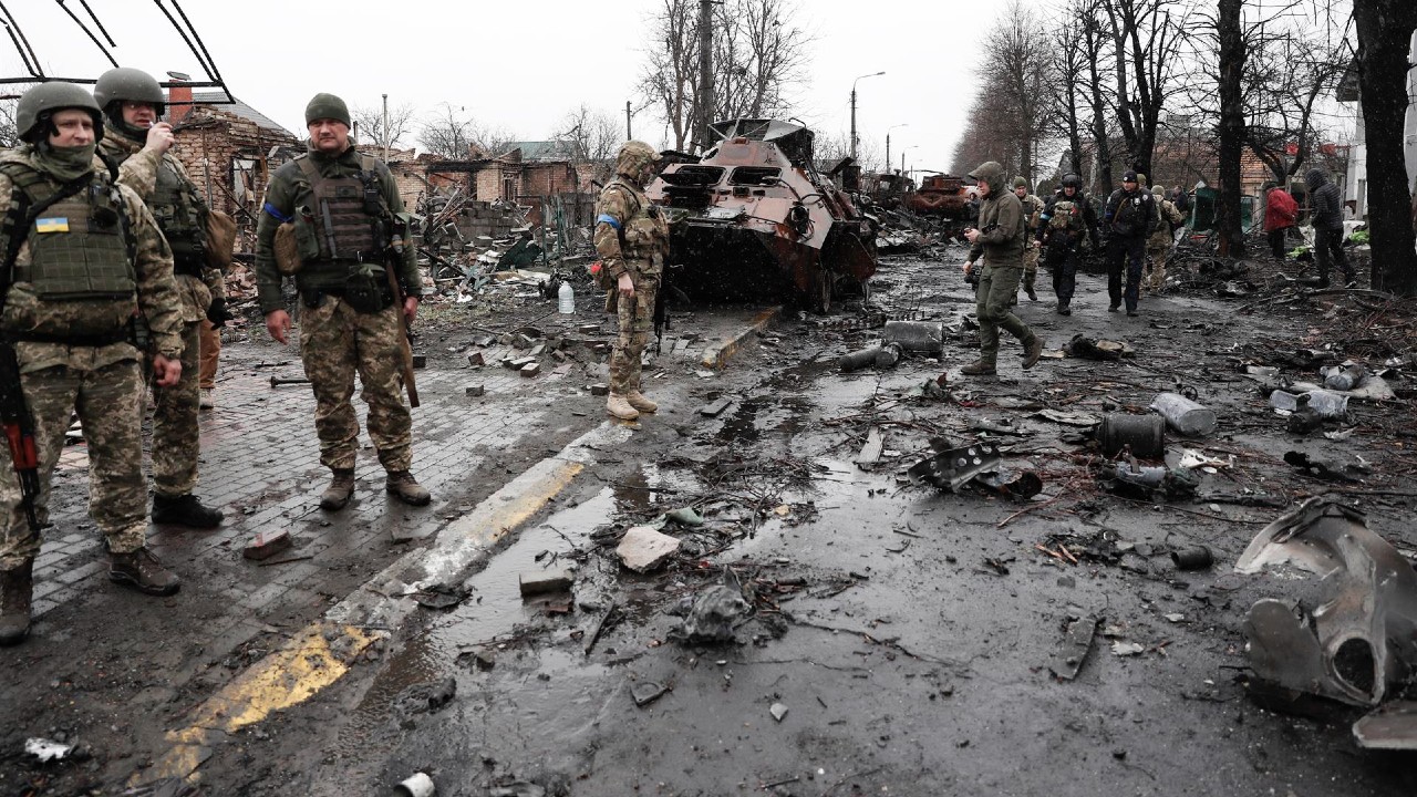 Rusia dice que debe investigarse el «monstruoso montaje» en Bucha Rusia dice que debe investigarse el «monstruoso montaje» en Bucha