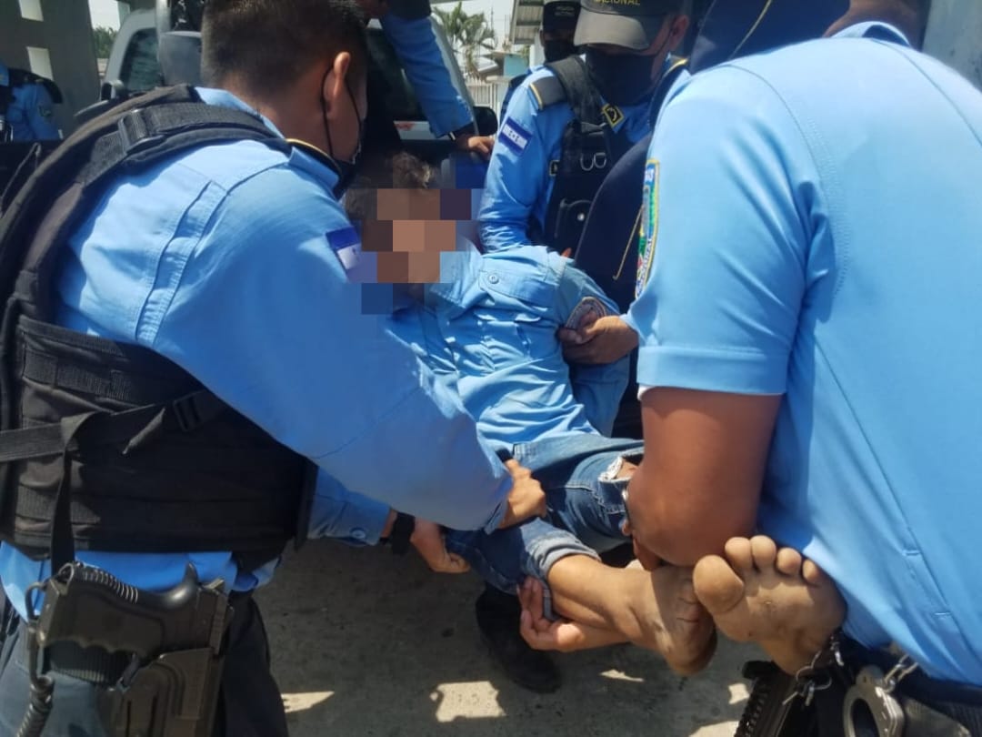 Dos personas heridas deja enfrentamiento entre delincuentes y policías en San Jerónimo,Comayagua