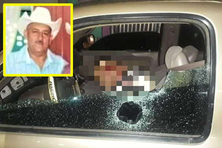 De varios disparos asesinan a empresario en Catacamas, Olancho