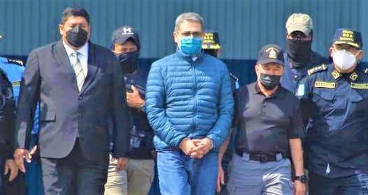 Este viernes JOH tendrá comparecencia inicial en New York