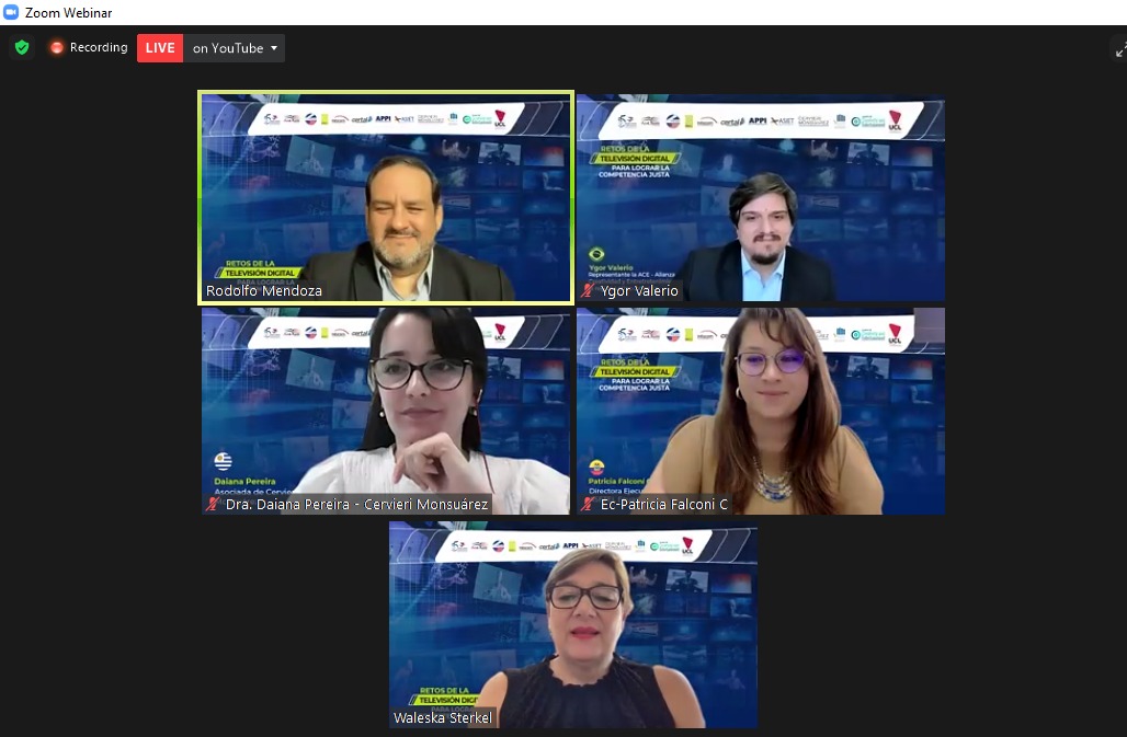Retos de la televisión digital, para lograr la competencia justa