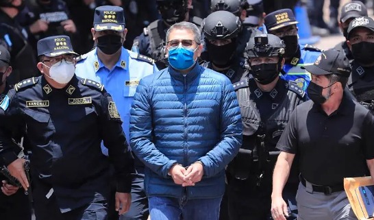 EE.UU. inicia el proceso formal por narcotráfico contra Juan Orlando Hernandez EE.UU. inicia el proceso formal por narcotráfico contra Juan Orlando Hernandez