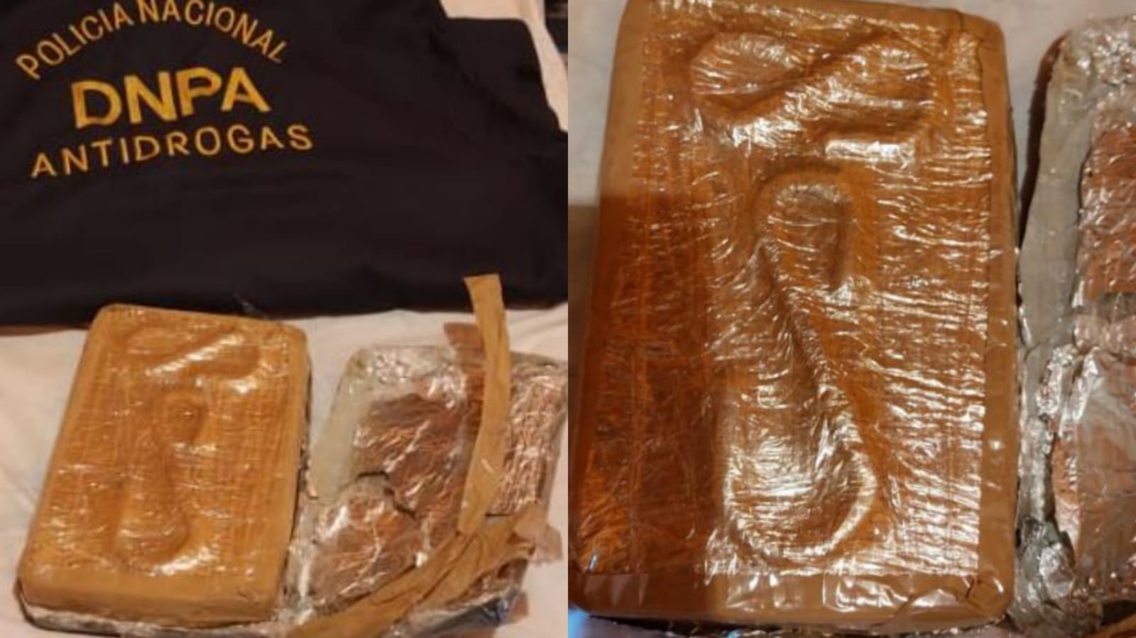 Capturan a dos personas con un kilo de supuesta heroína en La Ceiba