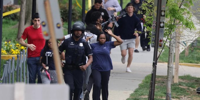 | EEUU: reportan al menos tres heridos en un tiroteo en Washington