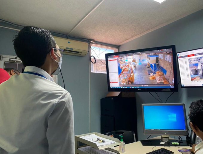 Aduanas Honduras retoma videovigilancia en tiempo real en Depósitos Temporales Públicos Aduanas Honduras retoma videovigilancia en tiempo real en Depósitos Temporales Públicos