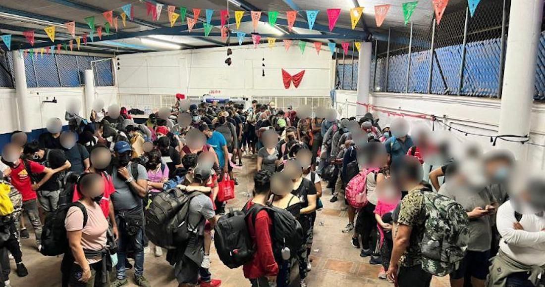 Más de 115 mil migrantes interceptados en México en lo que va de 2022 Más de 115 mil migrantes interceptados en México en lo que va de 2022