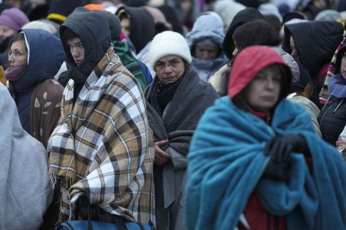 EEUU presenta un plan para agilizar la llegada de refugiados ucranianos