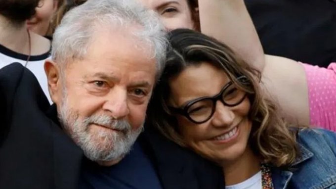 Lula anuncia que se casará por tercera vez en mayo próximo