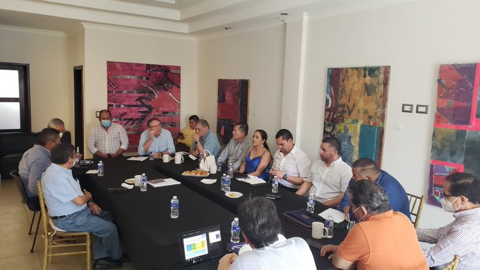 Comisión para la Reingeniería e Innovación entregó primer informe a autoridades del Partido Nacional de Honduras