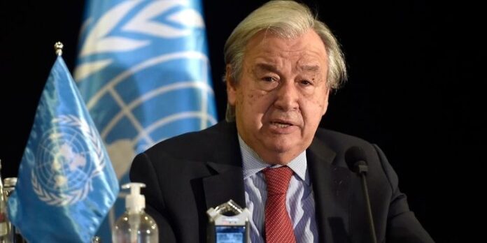 Guterres pide a Rusia y Ucrania una tregua de cuatro días por Pascua ortodoxa