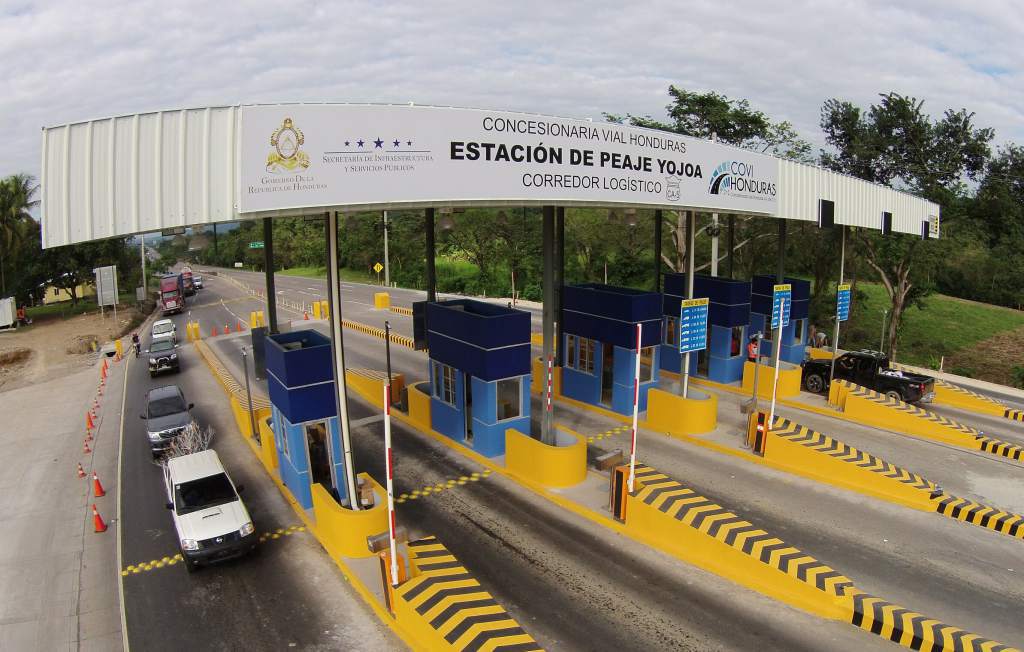 Libre presentará proyecto de ley para quitar peaje en carreteras de Honduras