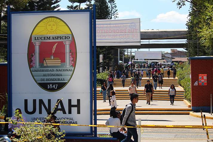 La UNAH se encuentra entre las mejores universidades de América Latina