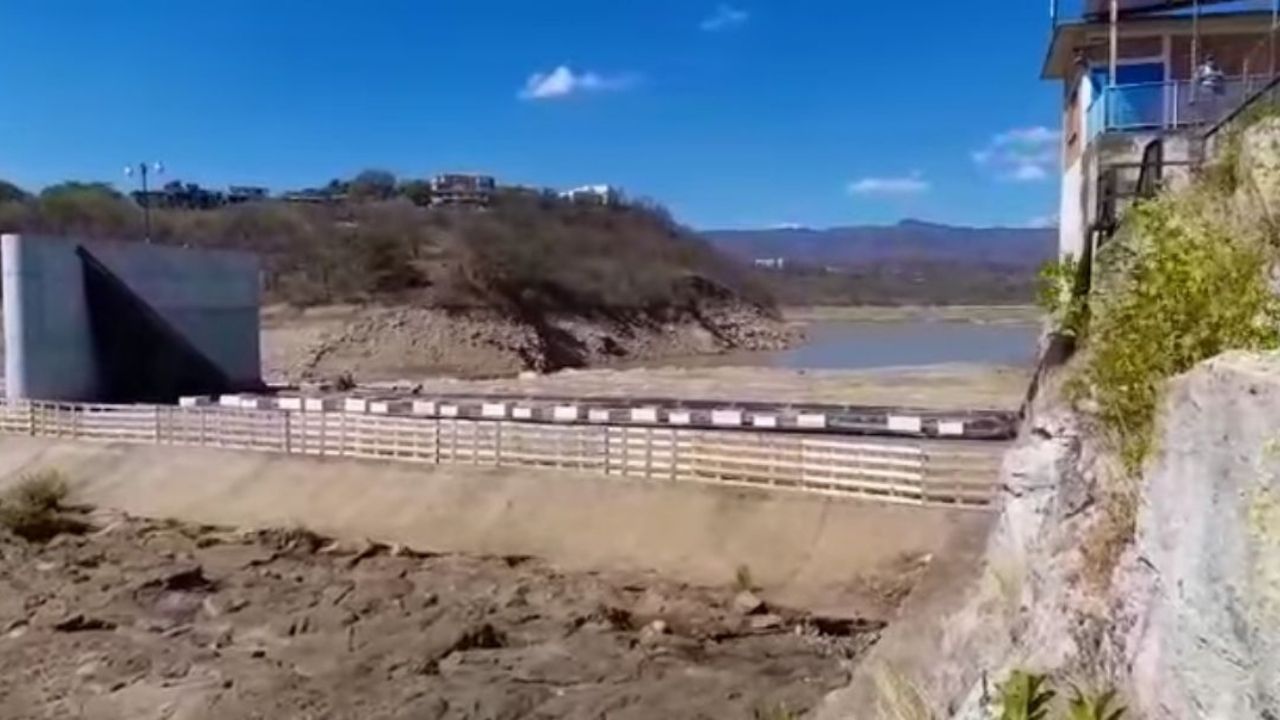 ¡Sin agua los capitalinos! En un 33% de su capacidad está la represa Los Laureles
