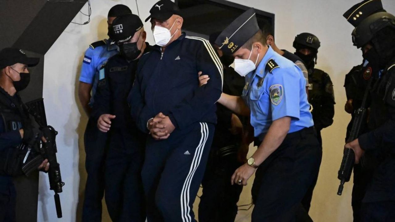 Fuerte dispositivo de seguridad participará este martes en extradición de «El Tigre» Bonilla