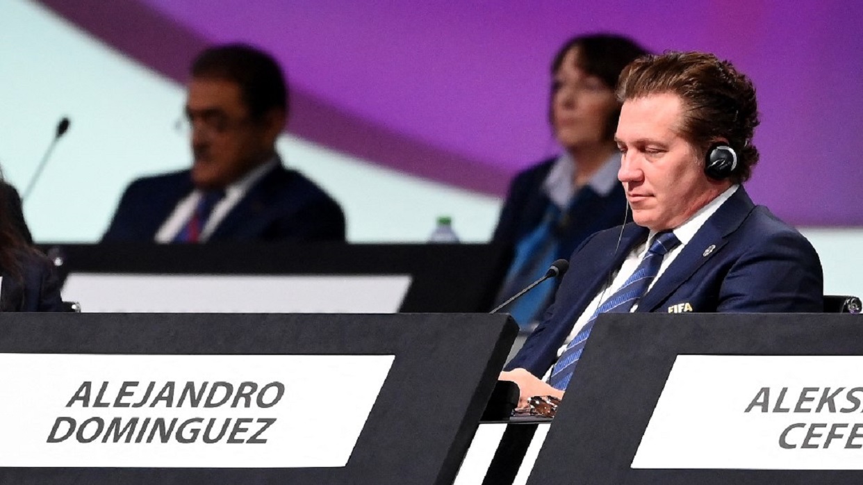 Reeligen al paraguayo Alejandro Domínguez como presidente de la Conmebol Reeligen al paraguayo Alejandro Domínguez como presidente de la Conmebol