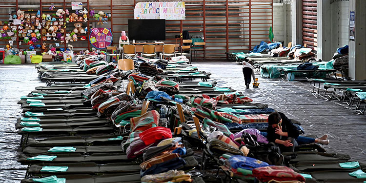 Los refugiados ucranianos suben a 4,3 millones Los refugiados ucranianos suben a 4,3 millones