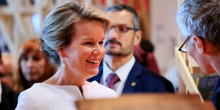 La reina Matilde de Bélgica da positivo a Coronavirus