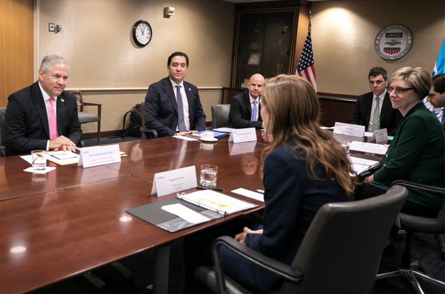 Honduras y EEUU abordan temas de migración, visas de trabajo y cooperación bilateral