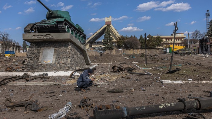 Rusia destruye cinco arsenales y un depósito ucraniano