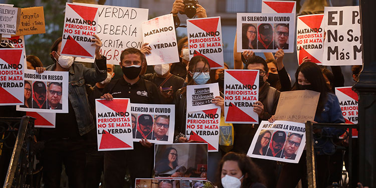 La SIP denuncia ola de violencia contra periodistas «nunca antes vista» La SIP denuncia ola de violencia contra periodistas «nunca antes vista»