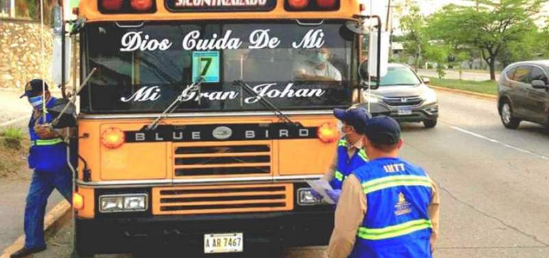 IHTT sancionó a conductores por incrementar cobros en el pasaje IHTT sancionó a conductores por incrementar cobros en el pasaje