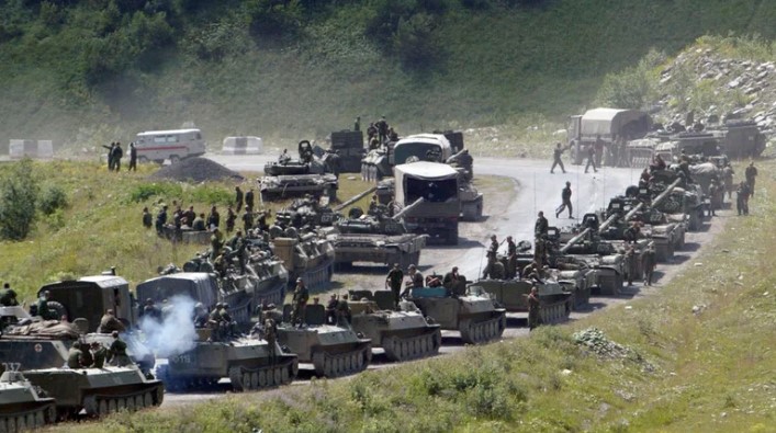 El Reino Unido denunció que Rusia está redistribuyendo tropas desde Georgia hacia Ucrania