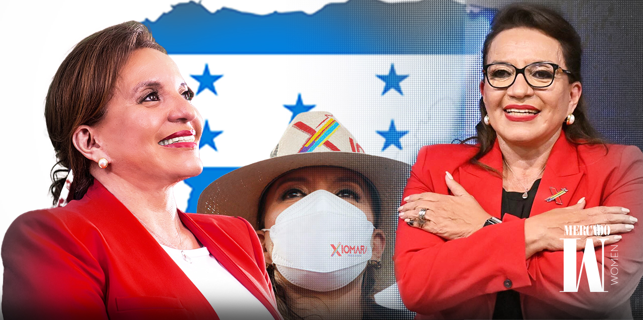 Presidenta de Honduras en el Top 5 de mandatarios mejores evaluados del mundo Presidenta de Honduras en el Top 5 de mandatarios mejores evaluados del mundo