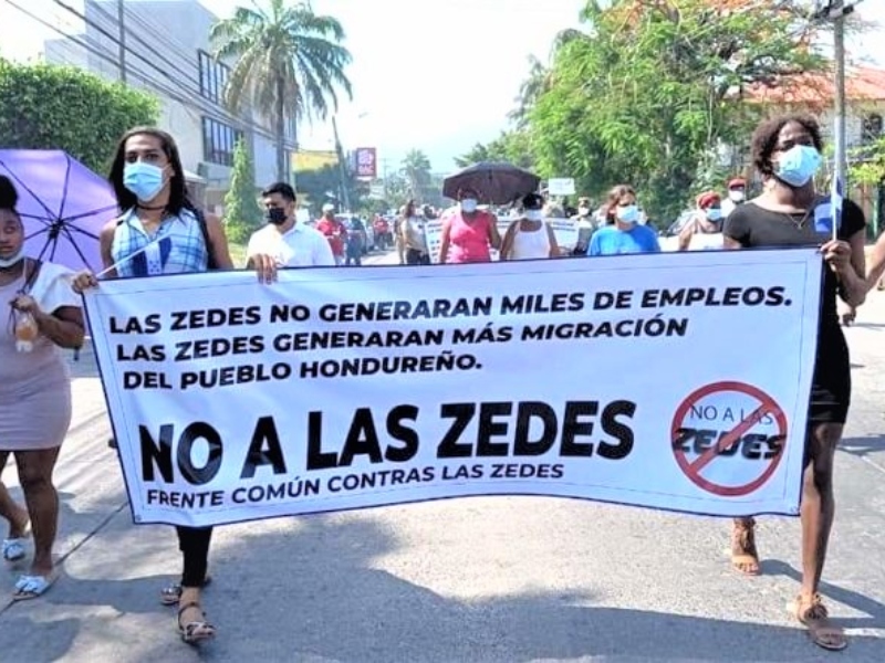 Después de Semana Santa gobierno solicitará derogación de las ZEDEs Después de Semana Santa gobierno solicitará derogación de las ZEDEs