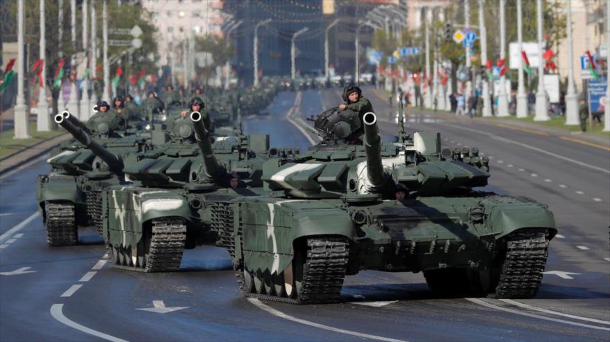 Bielorrusia reforzará sus tropas en las zonas fronterizas con Ucrania