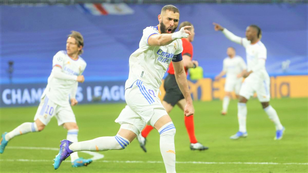 Tras remontada histórica, Real Madrid avanza a la final de la Champions League