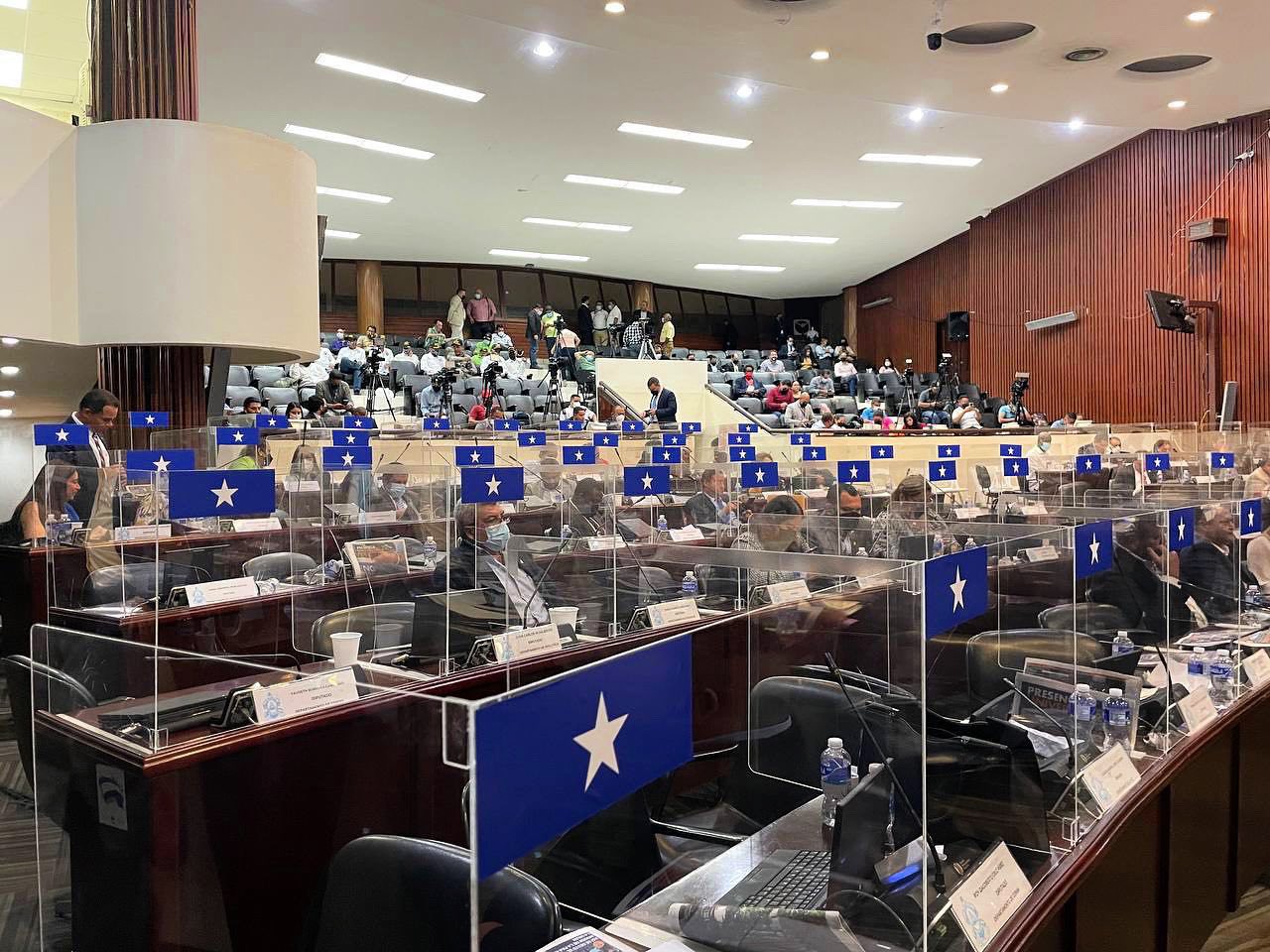 Banda nacionalista exige iniciar sesiones en el CN de manera puntal Banda nacionalista exige iniciar sesiones en el CN de manera puntal