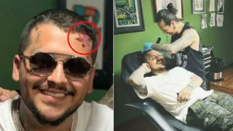 Christian Nodal ya eliminó su último tatuaje alusivo a Belinda