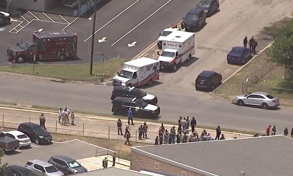 ¡MASACRE! 14 niños y un maestro mueren en tiroteo en escuela  de Texas, EE.UU