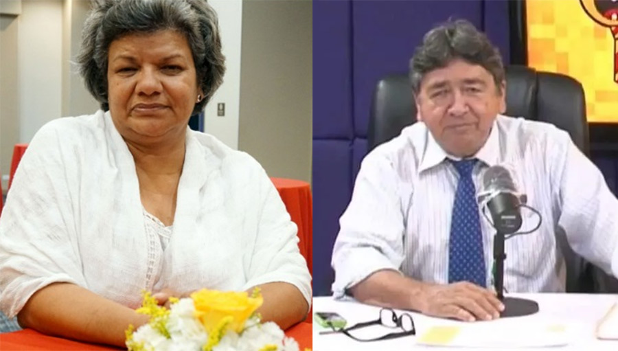 Sandra Maribel Sánchez y Fredy Guzmán declinan recibir premios periodísticos del gobierno y CN Sandra Maribel Sánchez y Fredy Guzmán declinan recibir premios periodísticos del gobierno y CN