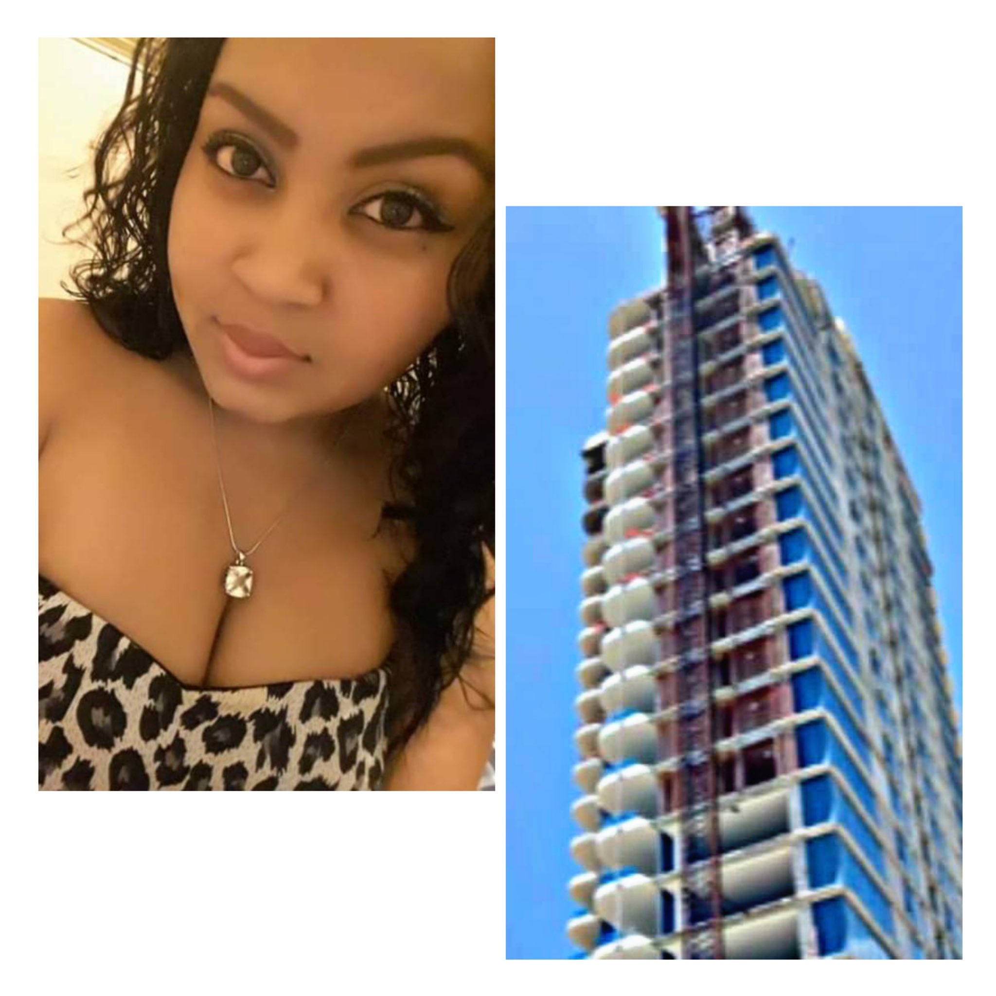 Hondureña muere tras caer del 13 piso de un edificio en Miami, Florida