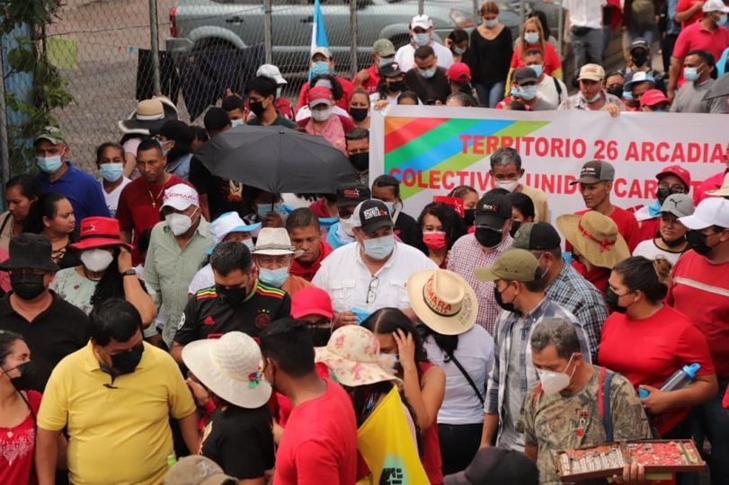 El Alcalde capitalino participó en movilizaciones del 1 de mayo, Día Internacional del Trabajador. El Alcalde capitalino participó en movilizaciones del 1 de mayo, Día Internacional del Trabajador.