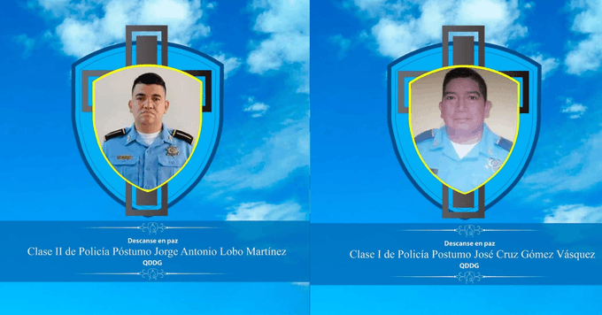 Asesinan a dos policías de forma simultanea en distintos puntos del país Asesinan a dos policías de forma simultanea en distintos puntos del país