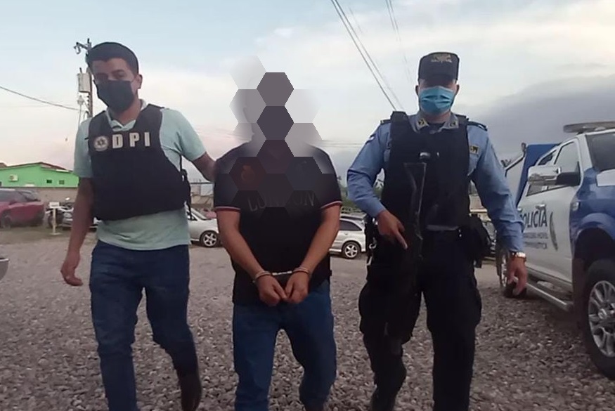 En Santa Rosa de Copán arrestan a individuo que abusaba sexualmente de su hijastra de 13 años