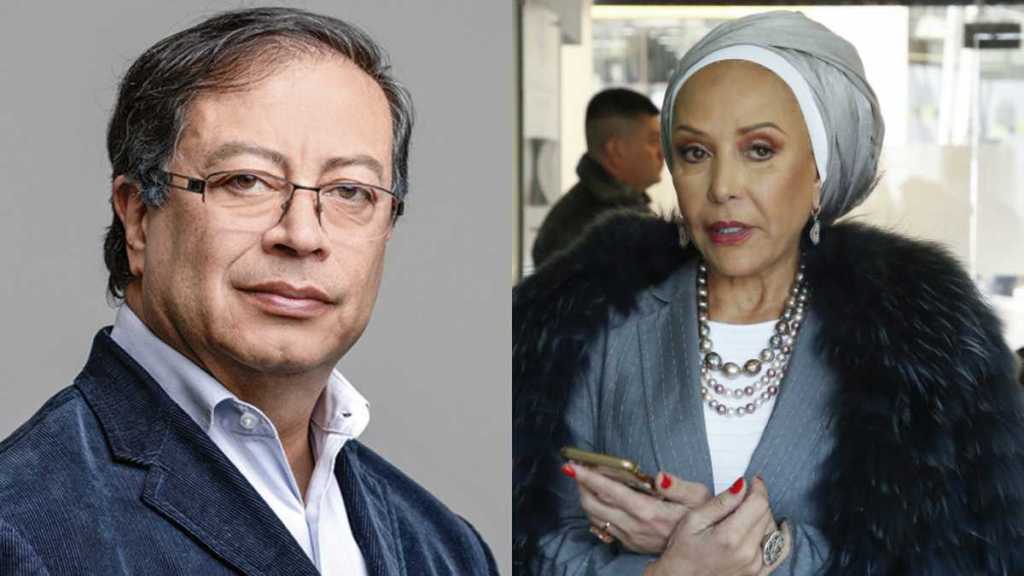Gustavo Petro candidato presidencial de Colombia pide que no lo liguen con la retenida Piedad Córdoba