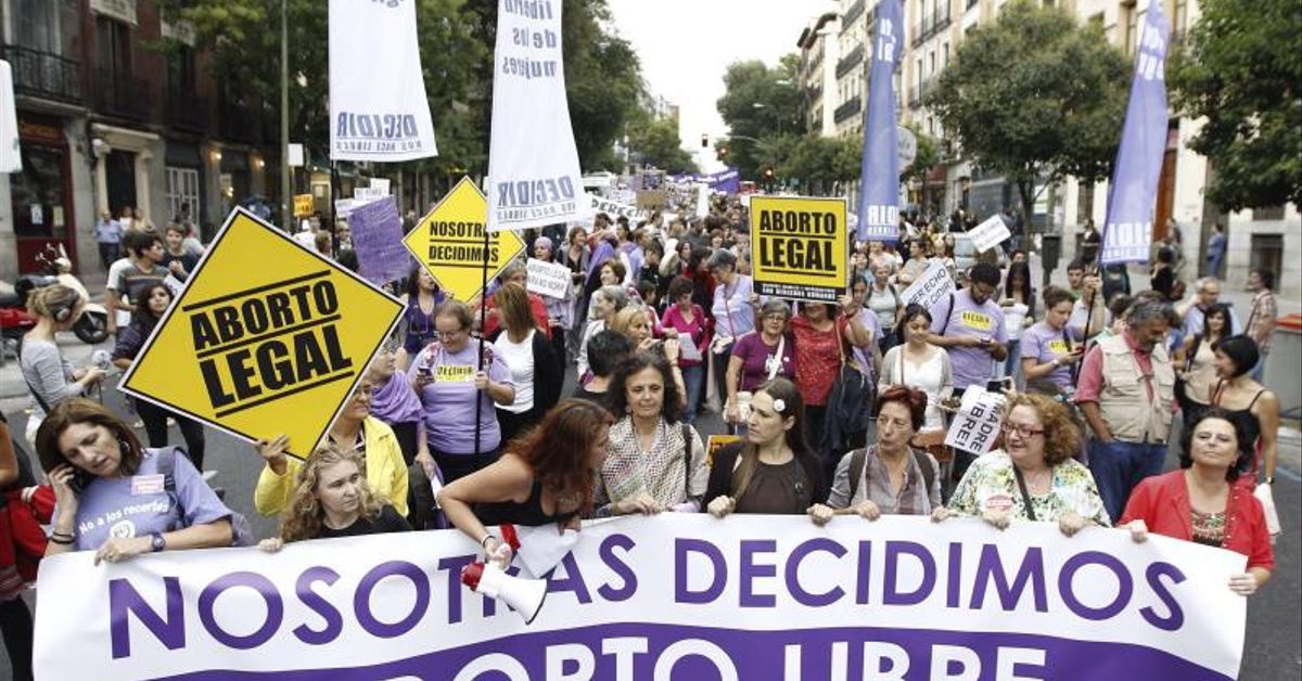 El gobierno español aprueba nuevo proyecto de «Ley de Aborto» con más derechos