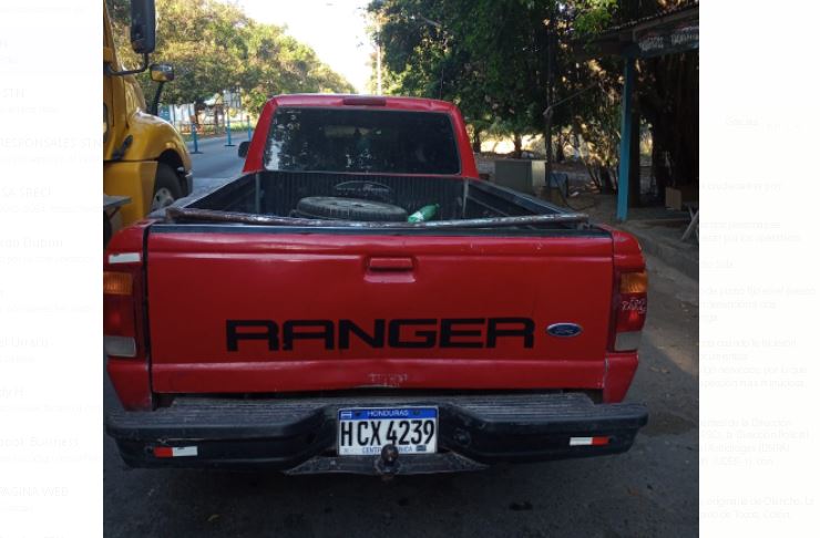 En compartimiento falso de un vehículo pretendían transportar droga de Colón a SPS