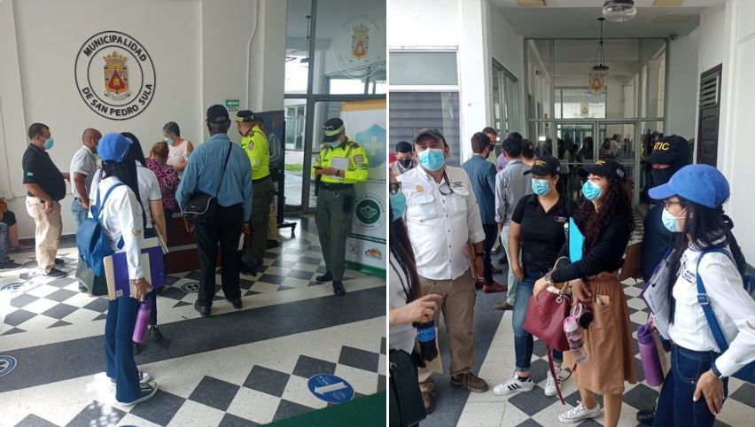 Ministerio Público investiga «planillas fantasmas» de administración anterior en la alcaldía de San Pedro Sula Ministerio Público investiga «planillas fantasmas» de administración anterior en la alcaldía de San Pedro Sula