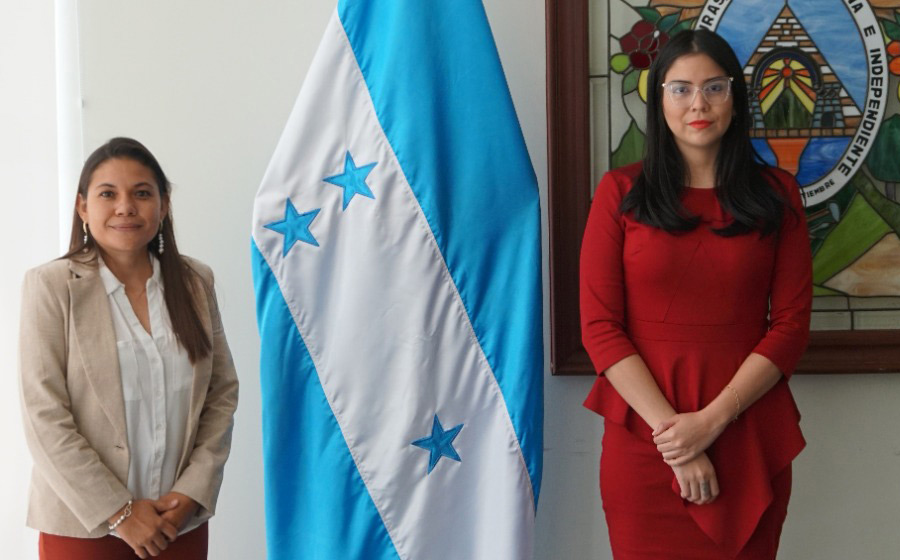 Juramentan a Dorian Elizabeth Salinas como la nueva comisionada de ARSA Juramentan a Dorian Elizabeth Salinas como la nueva comisionada de ARSA