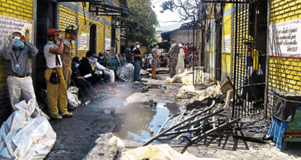 MP logra sentencia por la muerte de 360 privados de libertad en el centro penal de Comayagua